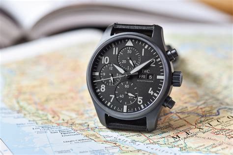 iwc pilot top gun 41mm|iwc top gun 41 ceratanium.